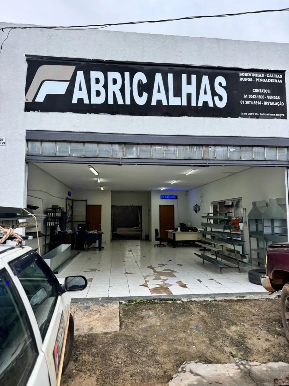 Ajudante de Corte e Dobra  (CALHAS,RUFOS,PINGADEIRAS)