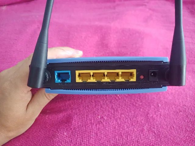Lote com 4 Roteadores Linksys WRT150N Wireless-N  - Foto 3
