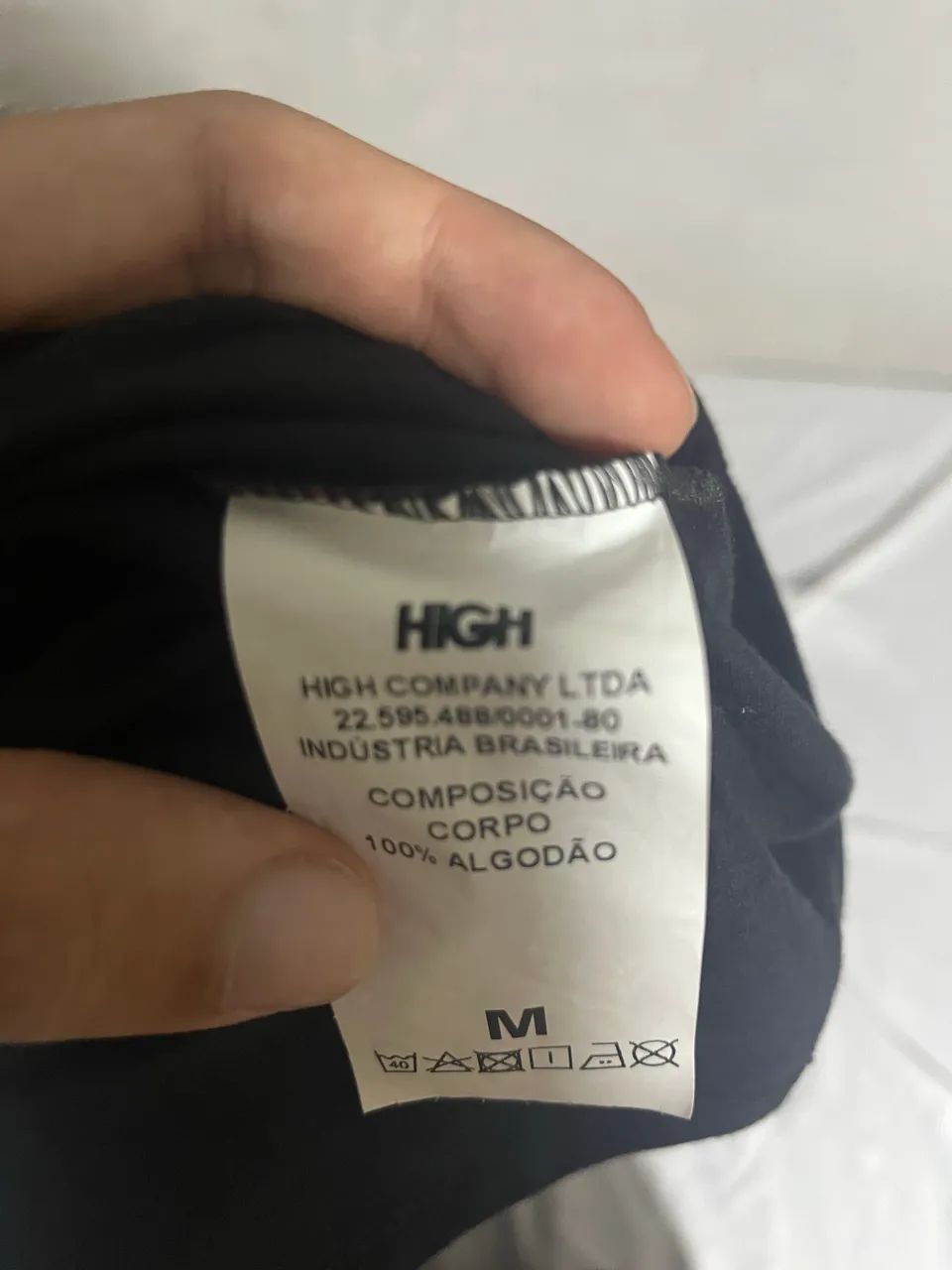 Camiseta High Company Tom Black - Foto 4