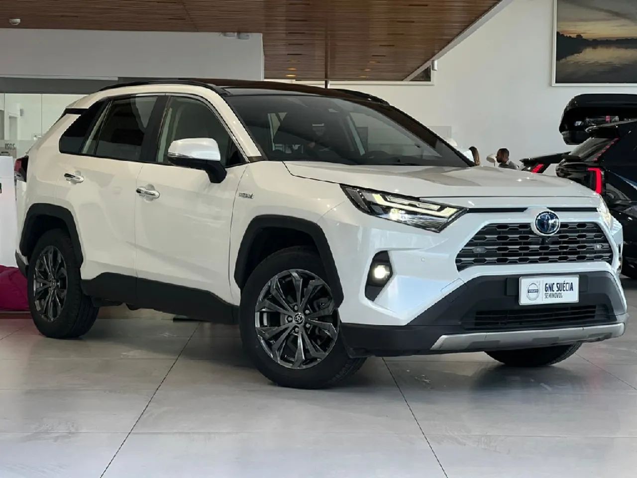 Toyota Rav4 RAV4 2.5 SX 4x4 Aut. (Híbrido) 2024