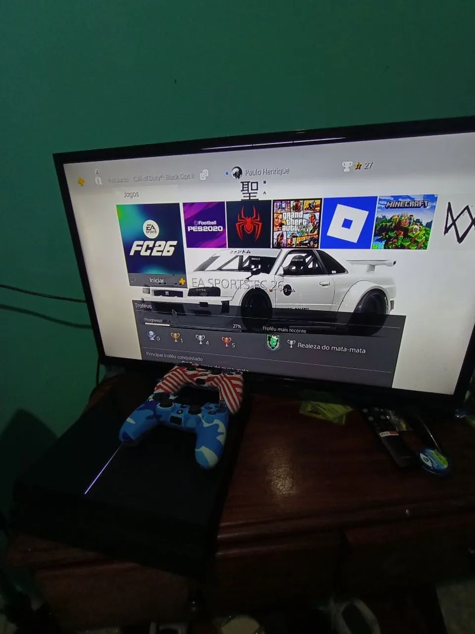 Vendo ps4