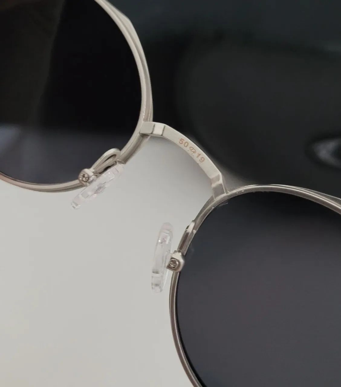 Oculos de sol oakley deadbolt silver masculino  - Foto 3