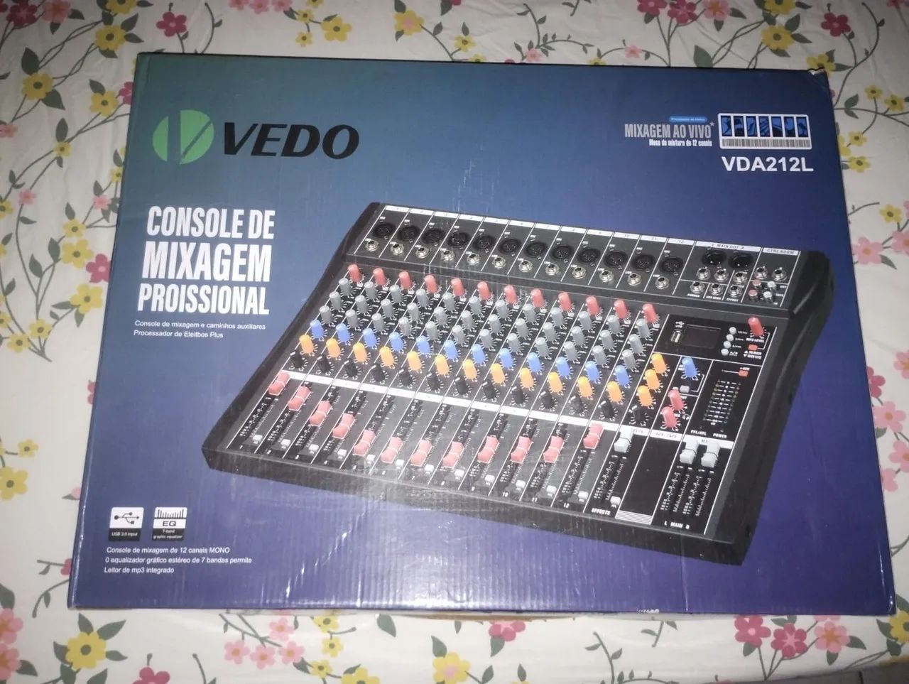 Mesa de som Vedo