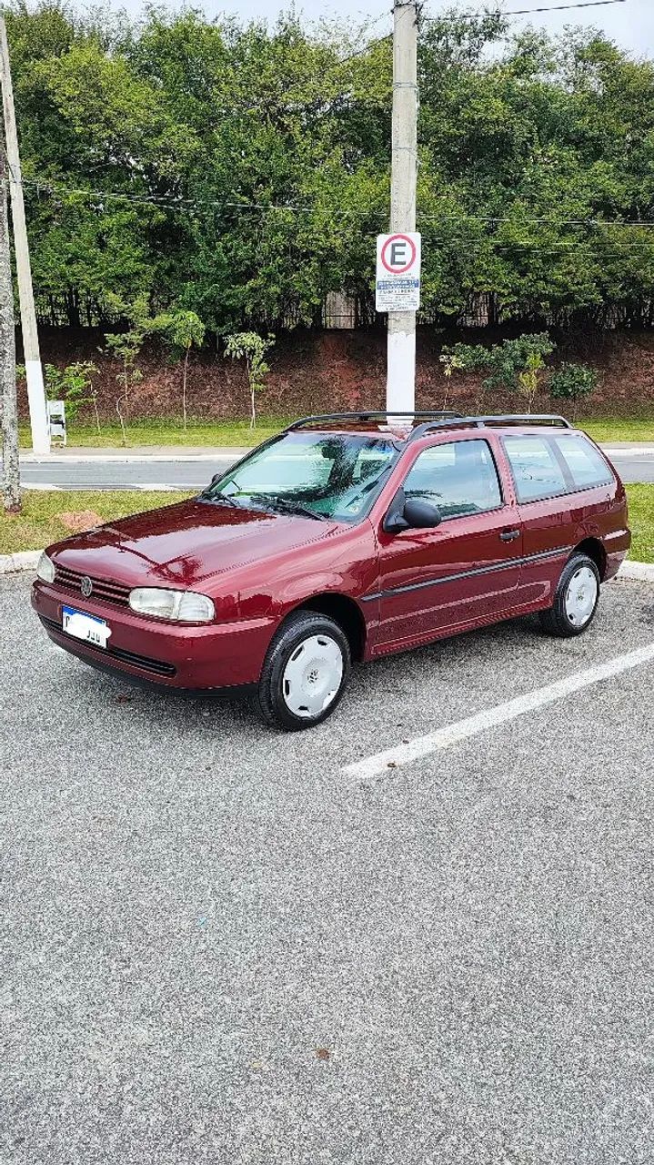 Volkswagen Parati C 1.6/ CL 1.6 MI 2P E 4P 1997