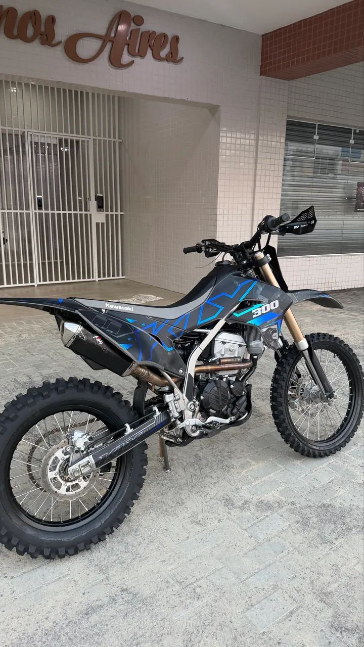 KLX 300 - TROCA MATERIAL CONSTRUÇÃO +$ - Foto 5