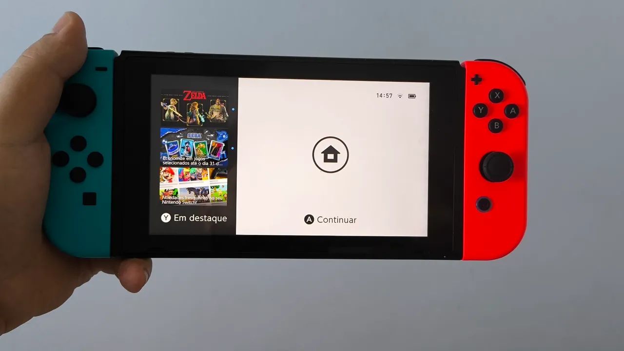 Nintendo Switch 1