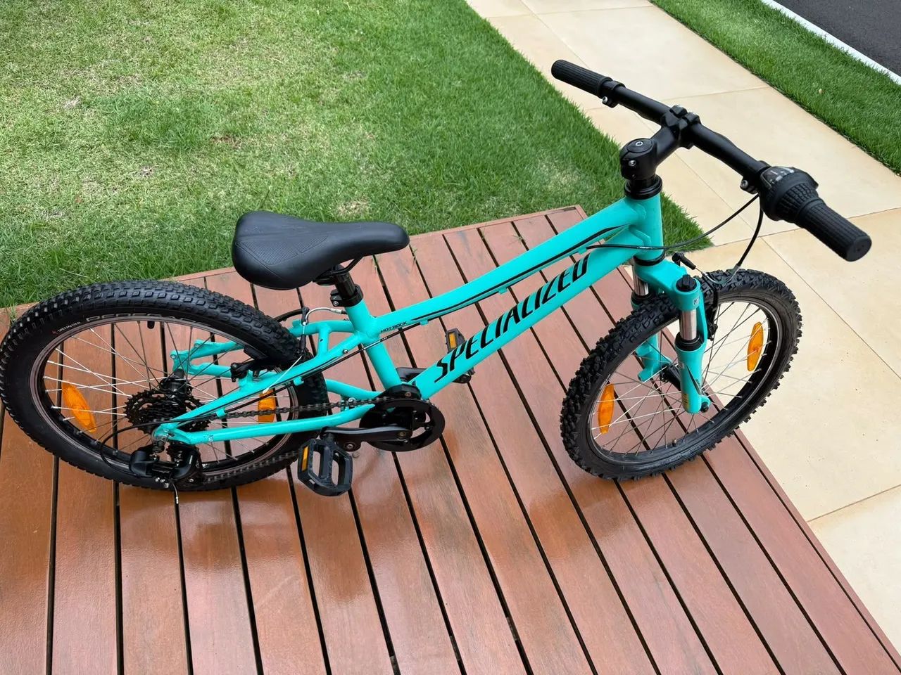 Bicicleta importada 