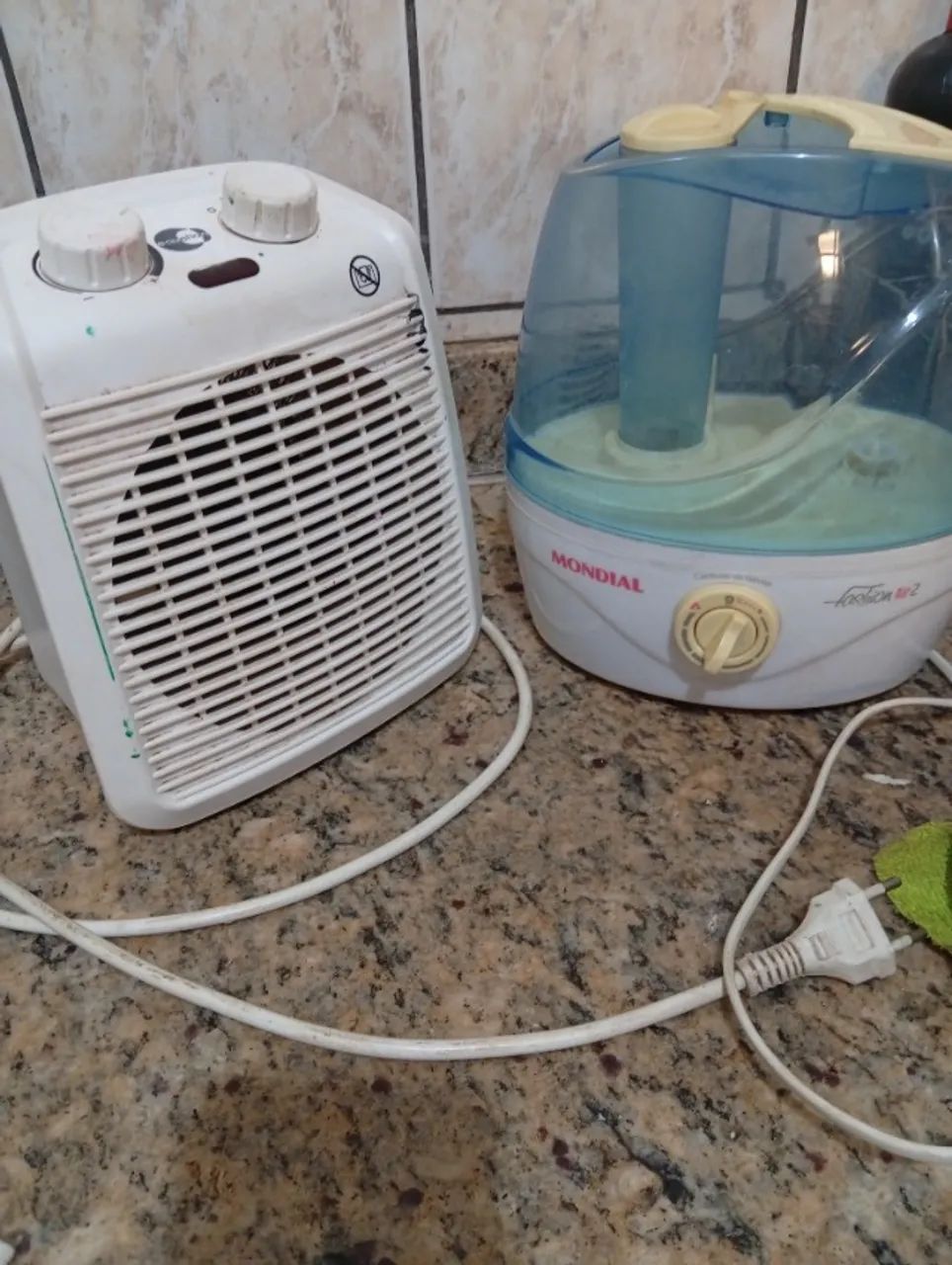 Umidificador e Aquecedor