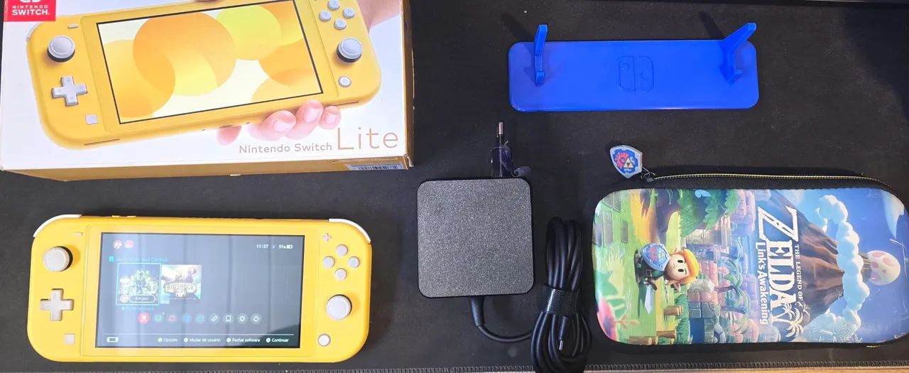 Nintendo switch LITE - COMPLETO - Foto 2
