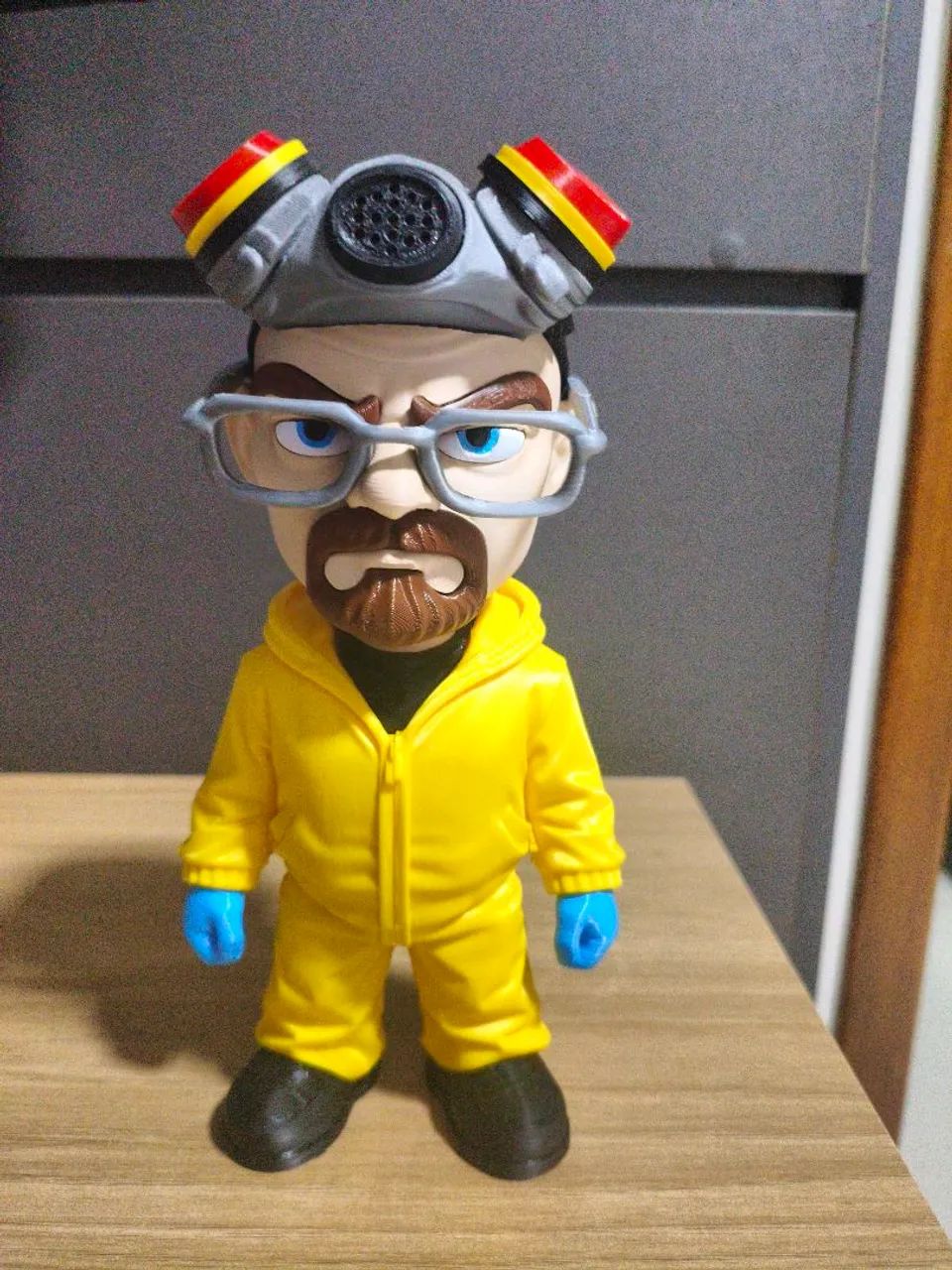 Walter White ( Heisenberg) 3D 23cm