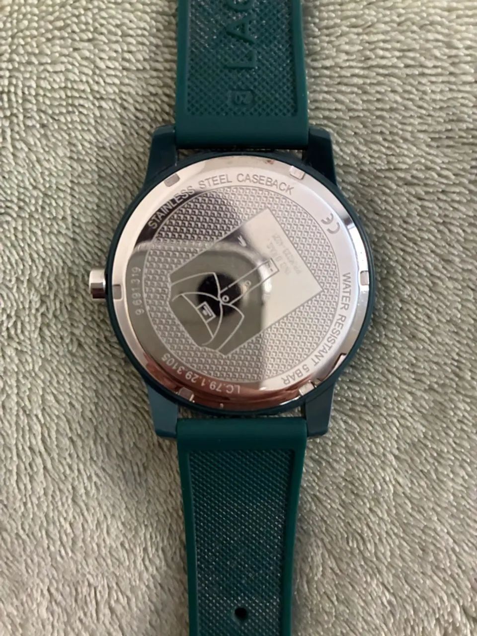 Relógio Lacoste Analógico Verde  - Foto 3