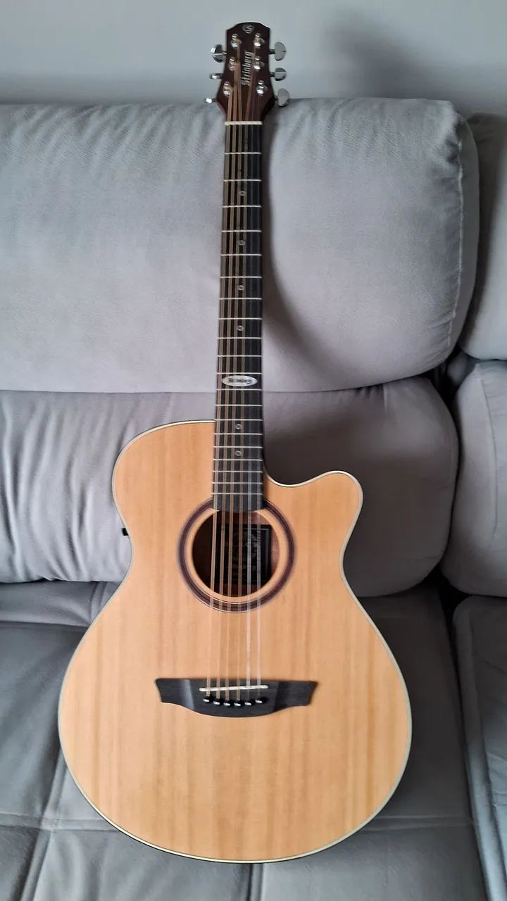 Violão stringberg flat aço