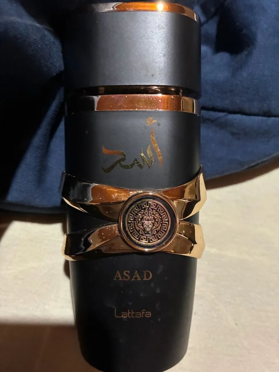 Perfume Lattafa Asad 97 a 99ml - Original (Quase Novo)