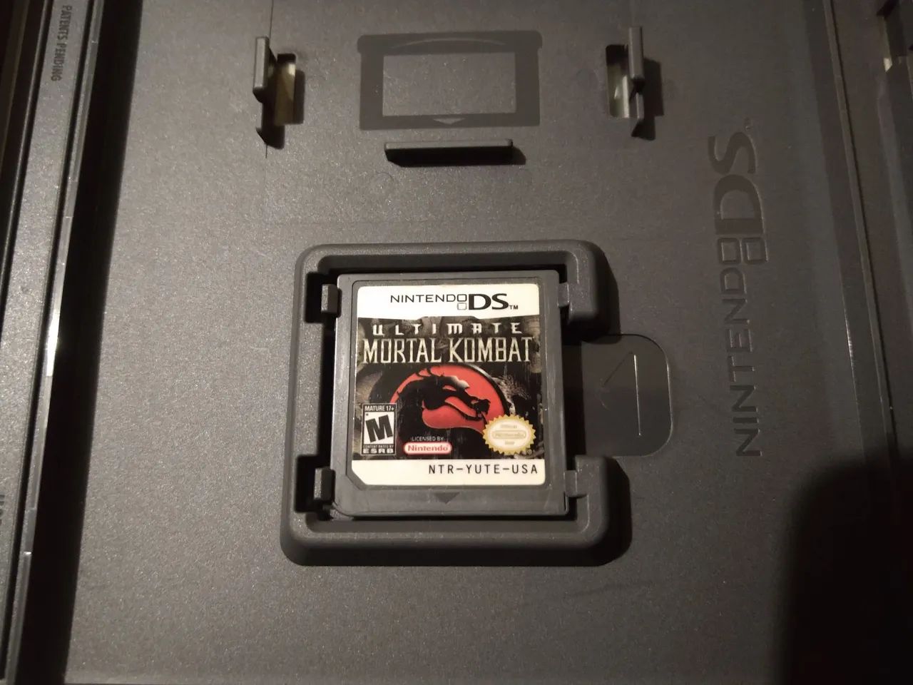 Ultimate mortal Kombat Nintendo ds 