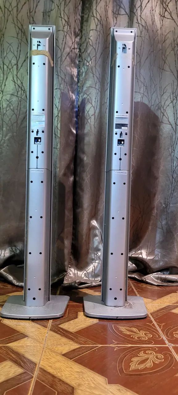 Caixas torres Panasonic home teather  - Foto 2