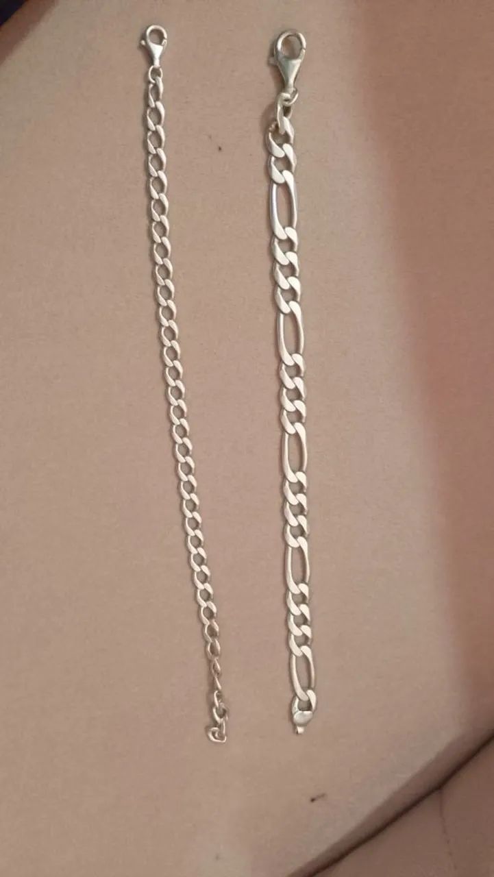 Pulseira máscula 925