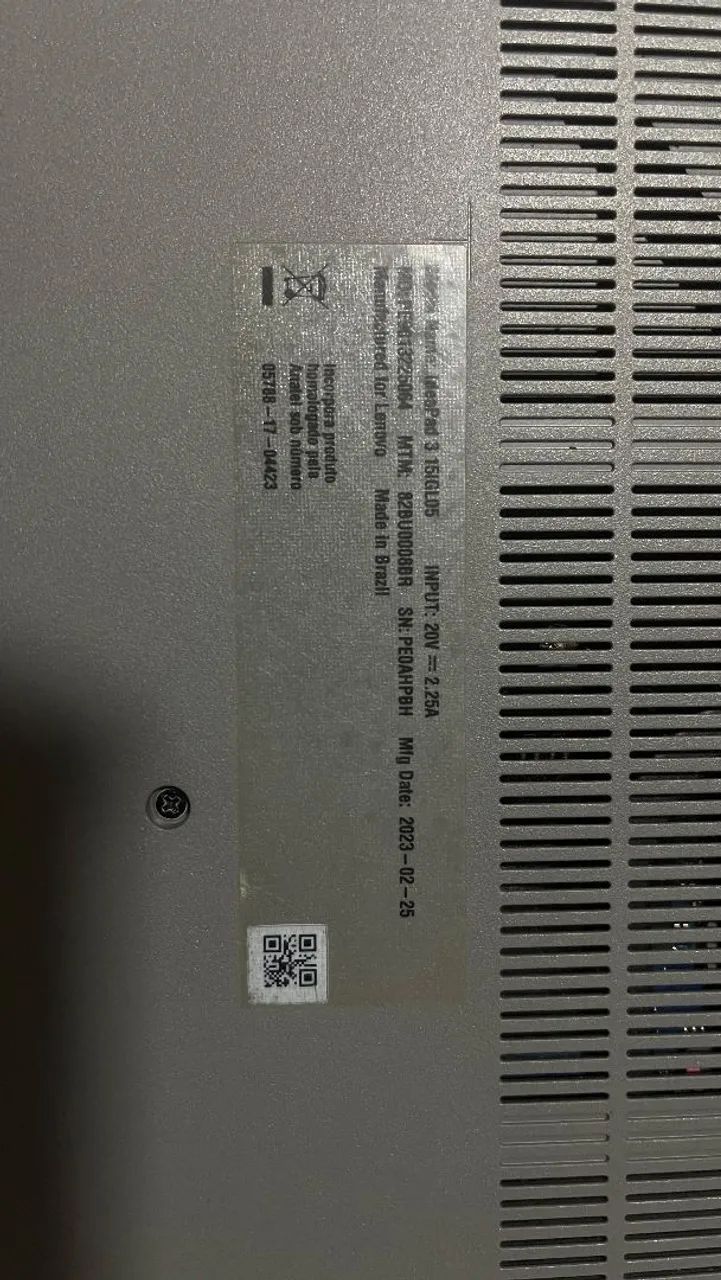 Notebook Lenovo IdeaPad 3i  - Foto 5