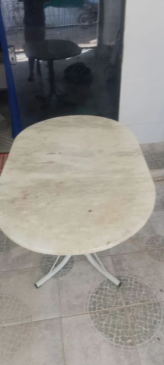 Vendo essa mesa de mármore  - Foto 3