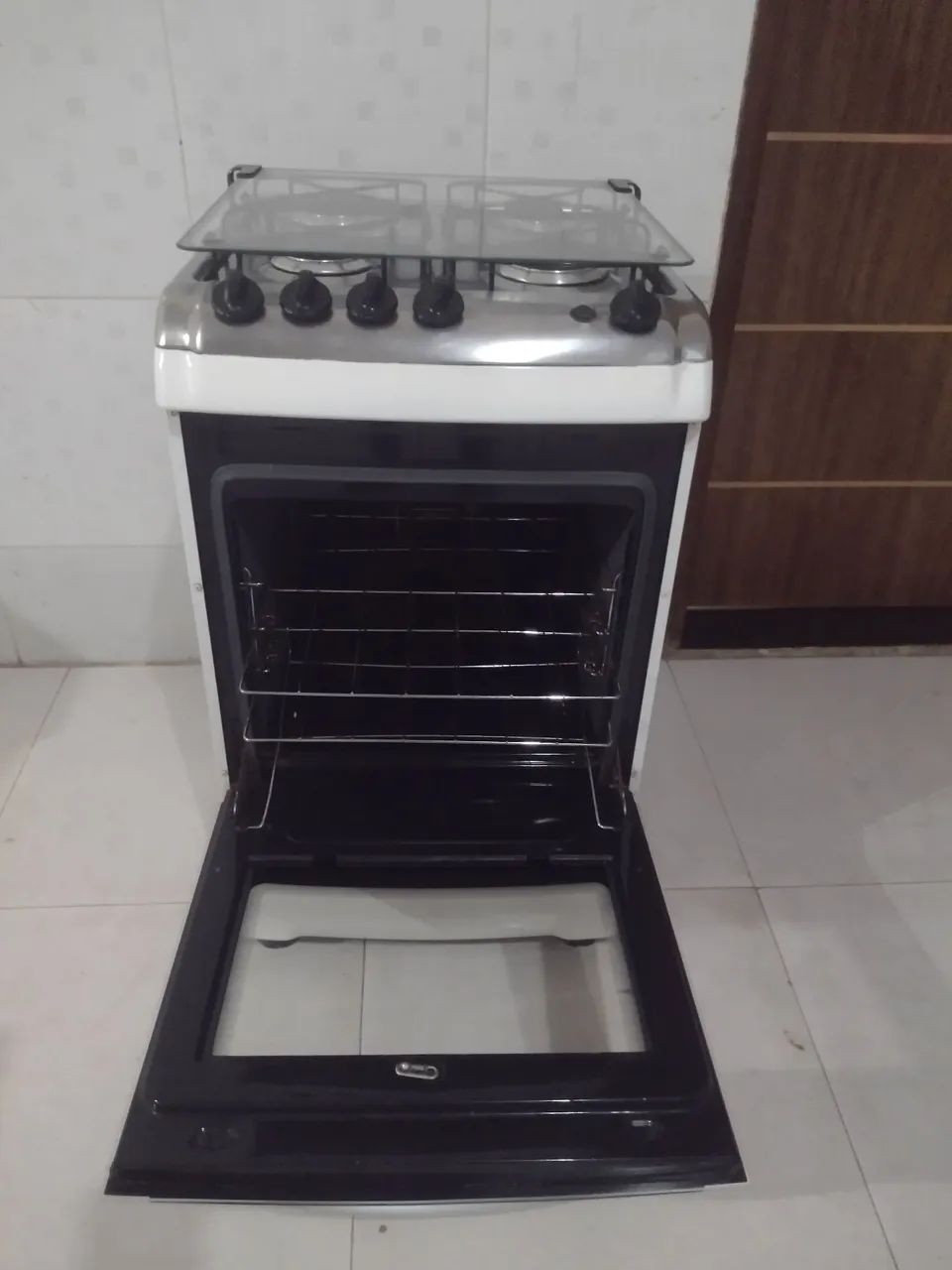 Fogão Eletrolux 4 bocas funcionando  - Foto 5