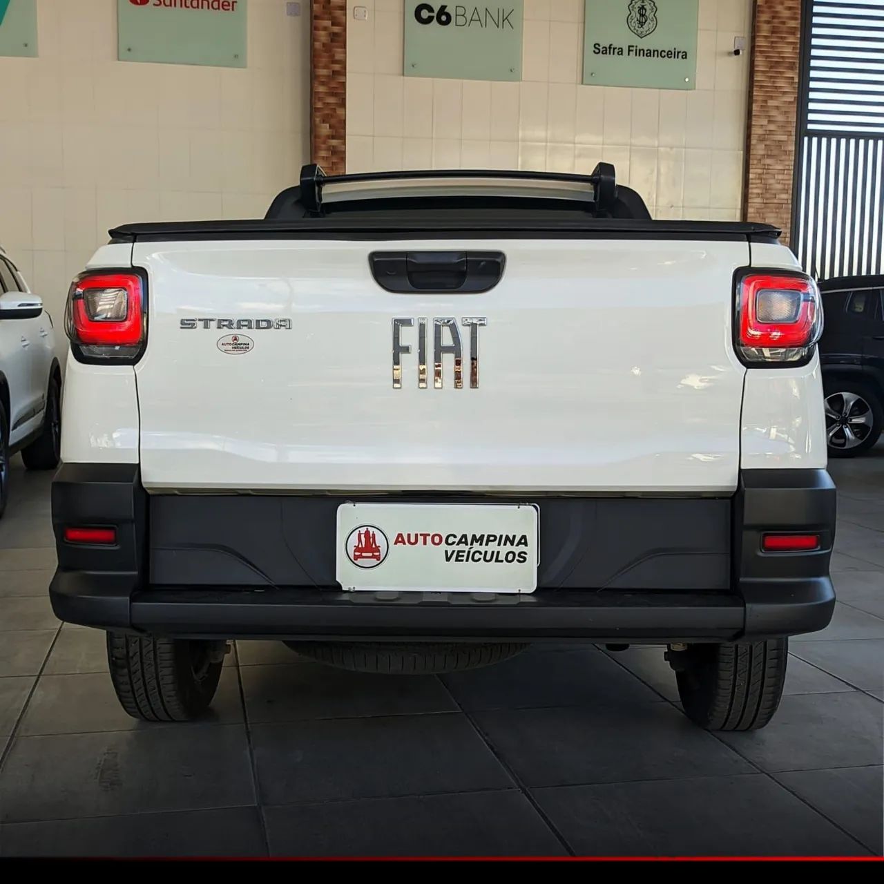 Fiat Strada Endurance 1.3 Flex 8V CS 2025 - Foto 4