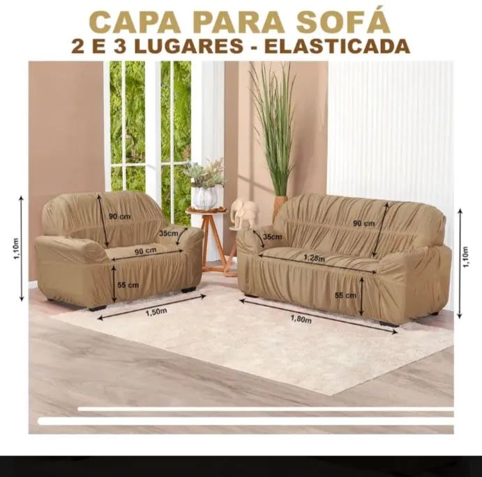 Capa de sofá 