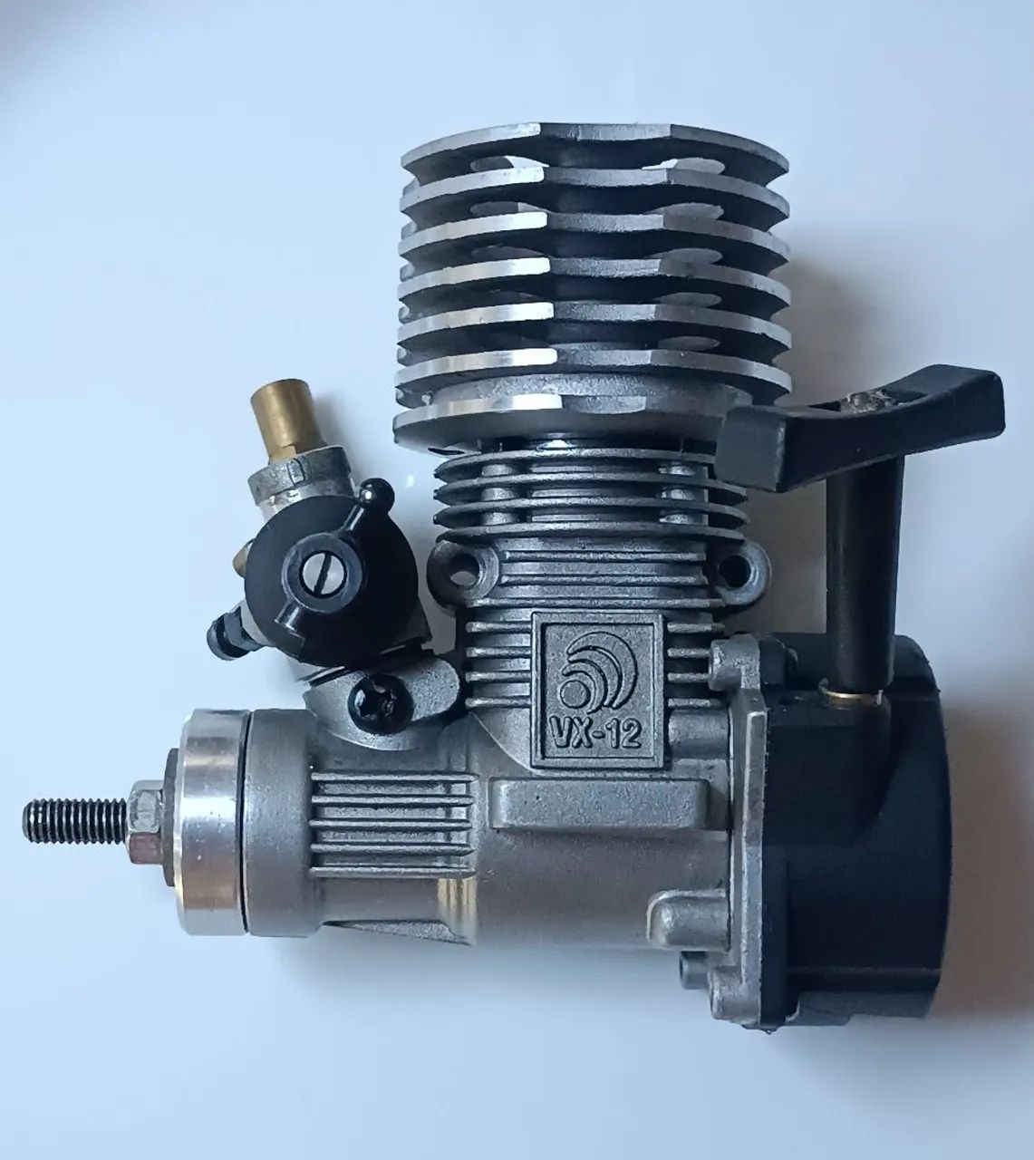 Motor automodelo Vertex VX-12 nitro glow  - Foto 2