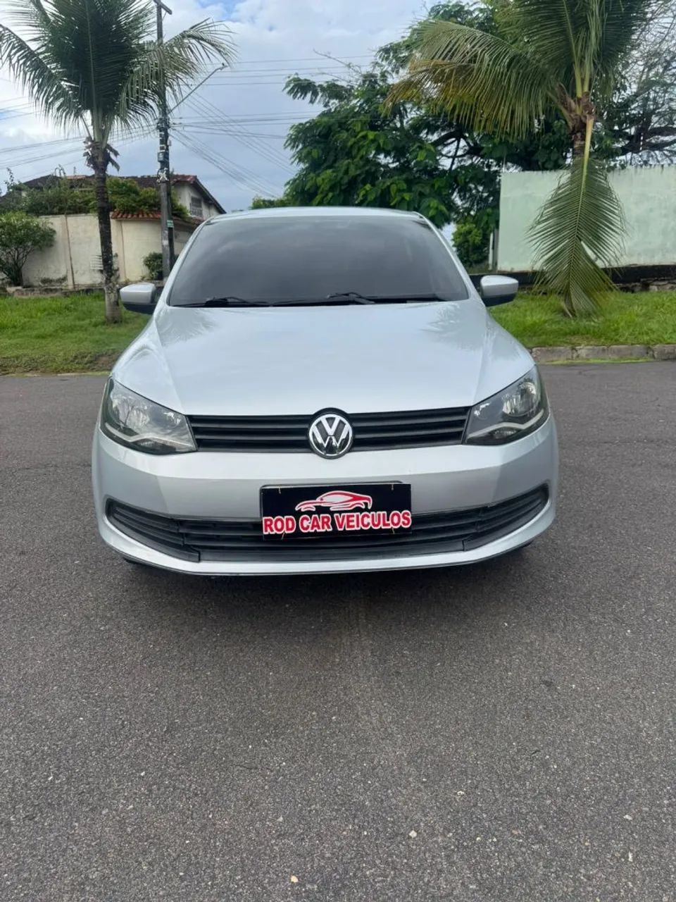 Volkswagen Voyage VOYAGE Trendline 1.6 T.Flex 8V 4p 2016