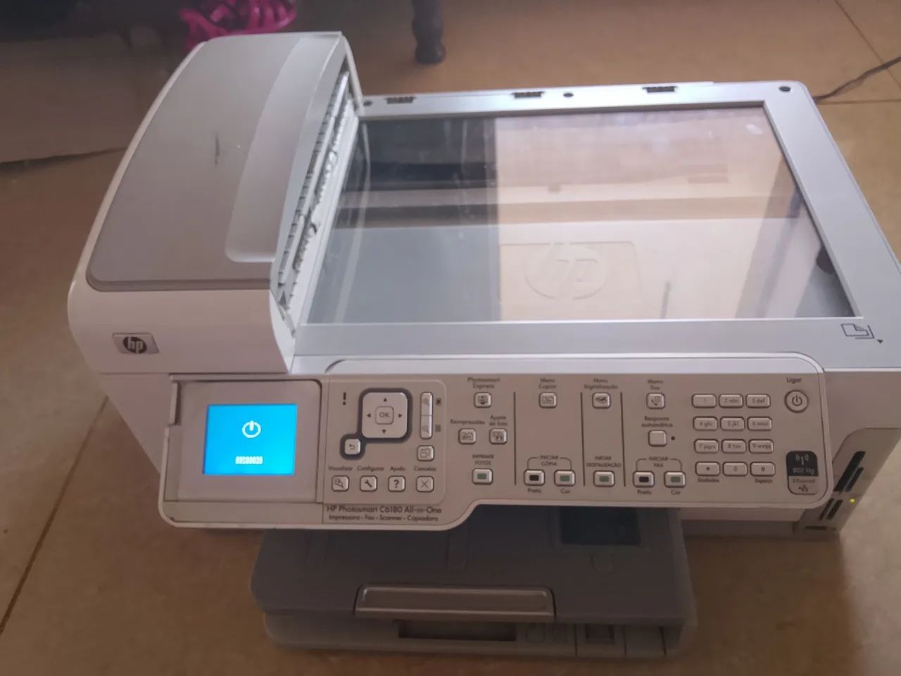 HP Photosmart C6180 All-in-One. (DEFEITO) - Foto 2