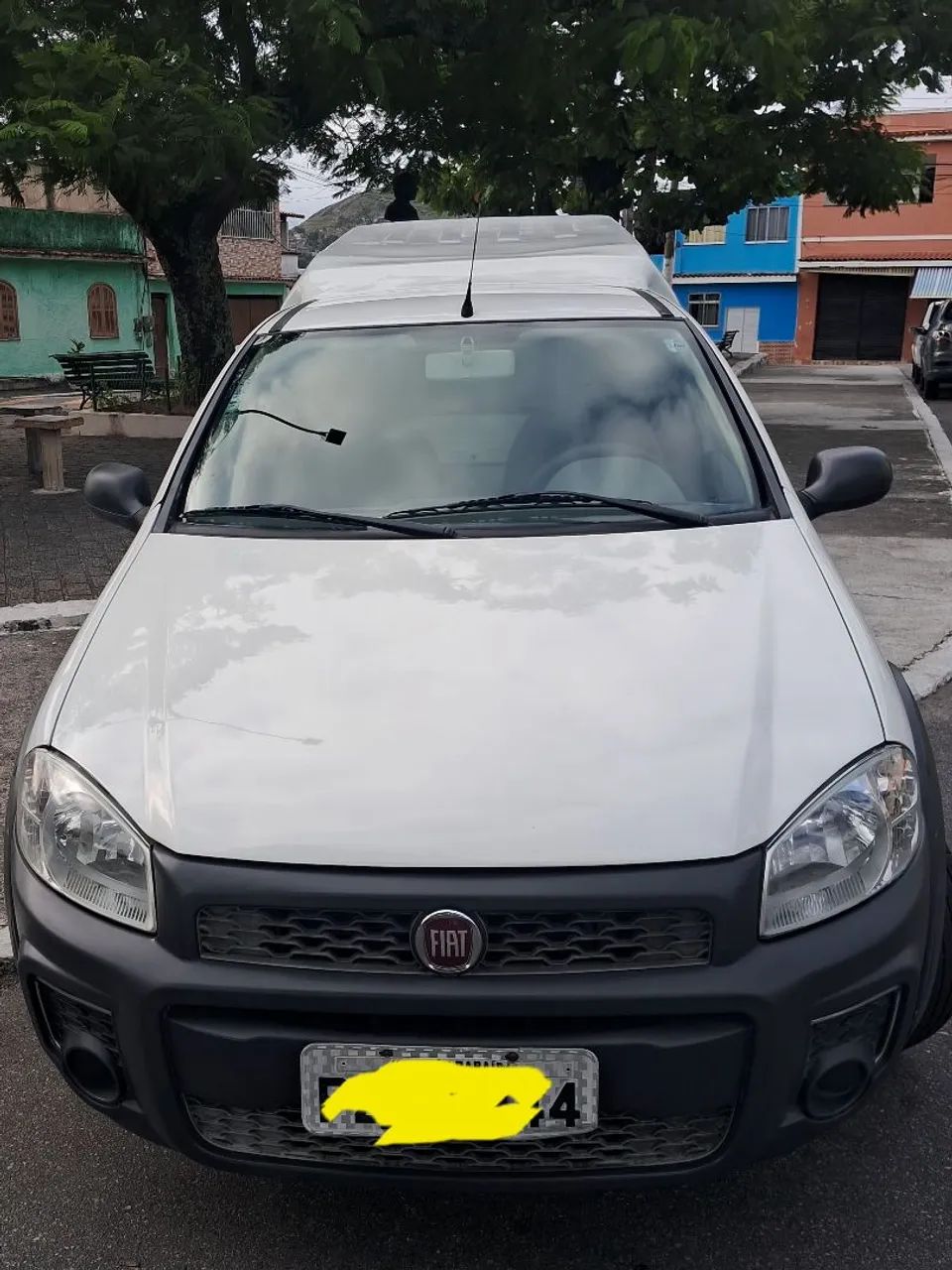 Fiat Strada Working Hard 1.4 Fire Flex 8V CS 2017 - Foto 2