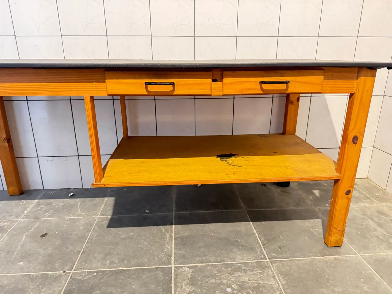 Mesa Madeira Comércio - Foto 2
