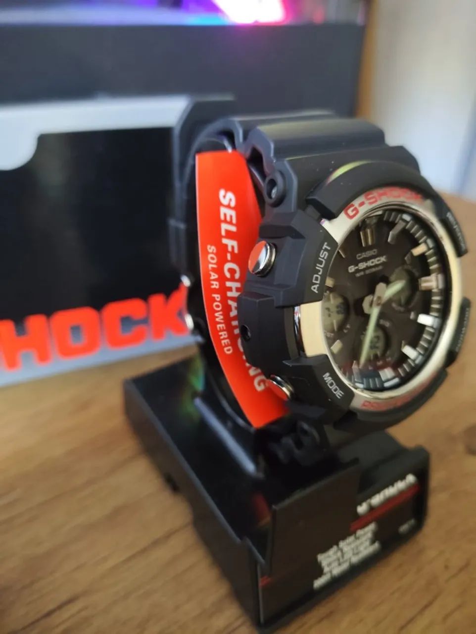 Relógio Casio G-Shock GAS100-1A - Foto 3