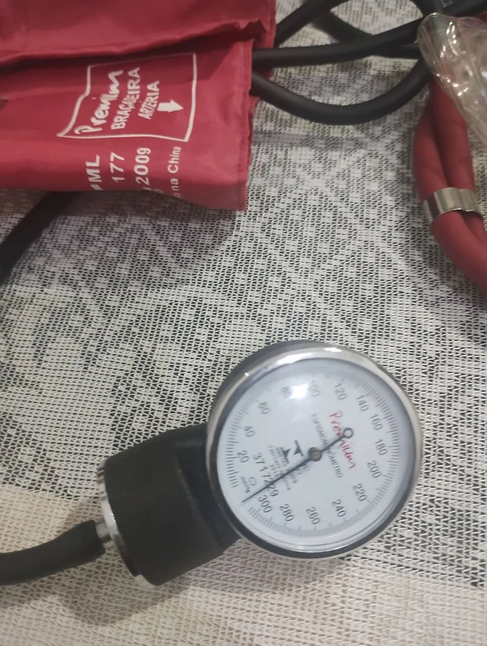 Kit aparelho de pressão . Nunca foi usado. - Foto 4