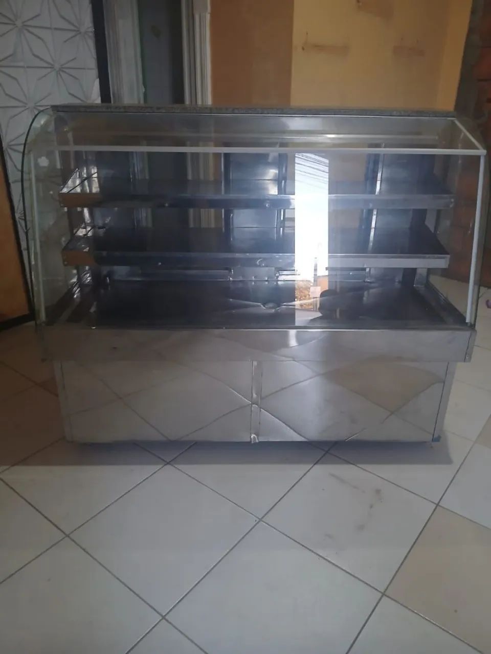 Balcão vitrine 
