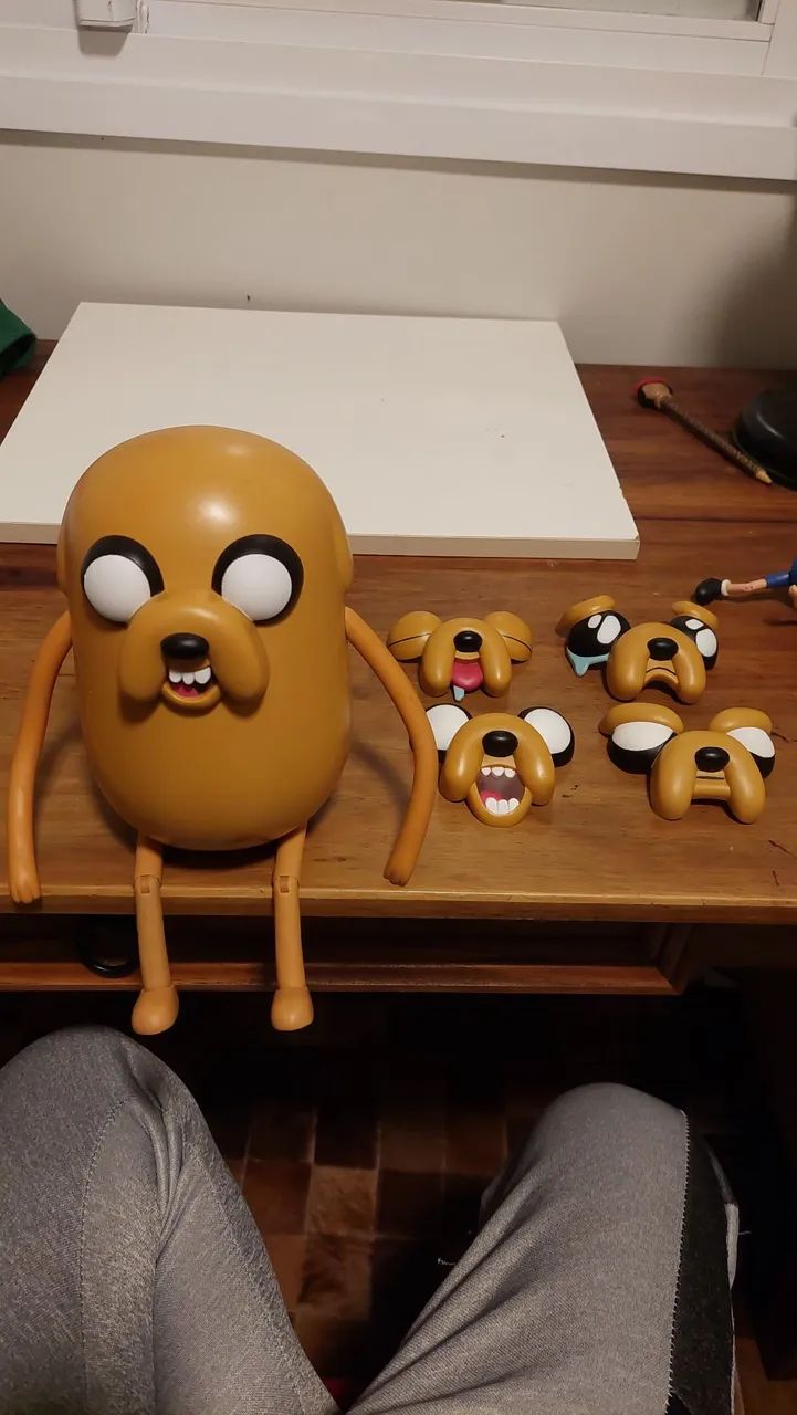 Boneco jake hora de aventura  - Foto 2