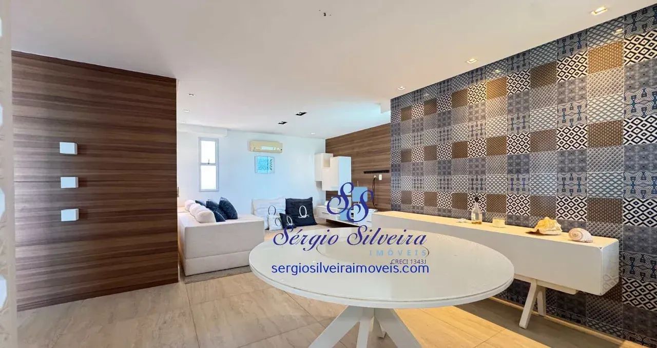 Cobertura duplex frente mar e mobiliada no Porto das Dunas - Gran Sol! - Foto 5