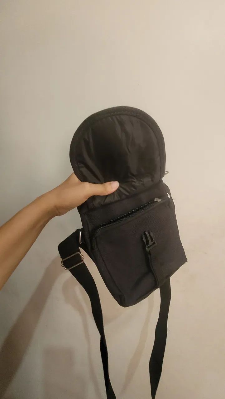 Bolsa preta pequena - Foto 3