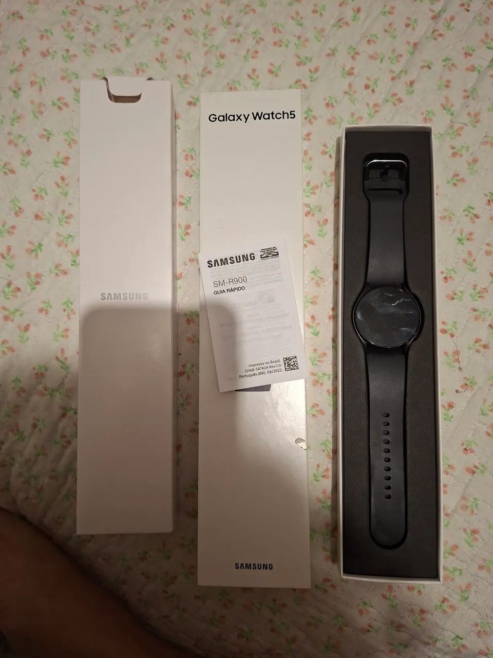 Samsung Galaxy Watch5 - Modelo SM-R900 - Foto 5