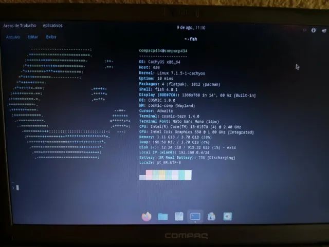 Notebook Compaq  - Foto 2