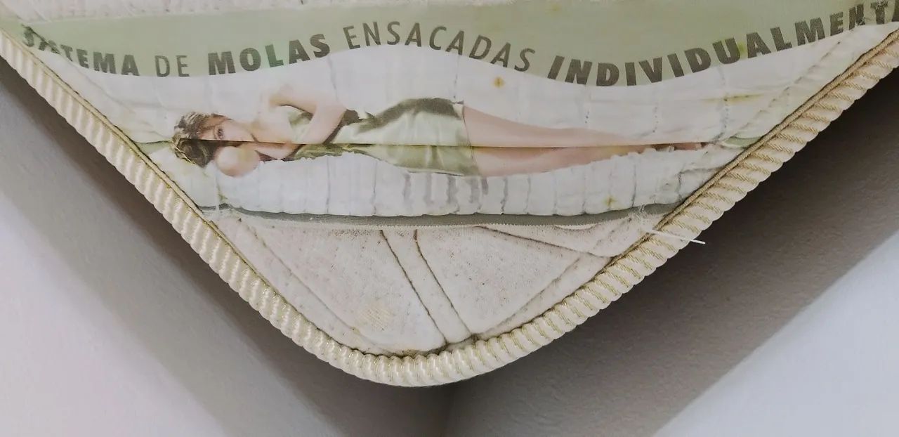 Cama Box King Size na marca Herval molas ensacadas - Foto 4