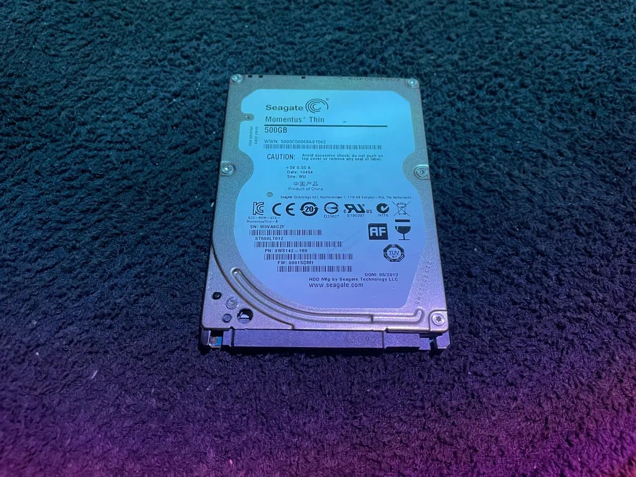 HD Notebook 500gb (Seagate) - Foto 2