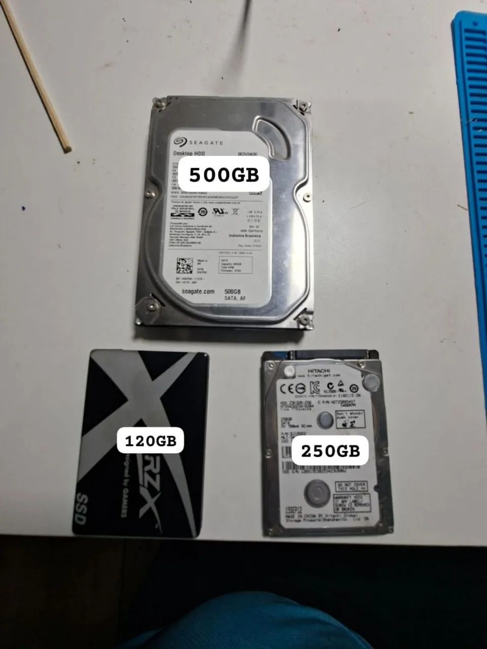 HDD 2.5 HD 3.5 e ssd 2.5