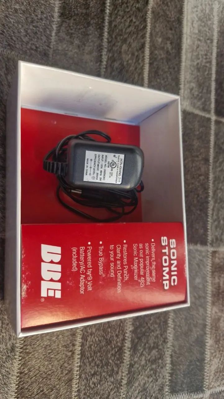 Pedal BBE Sonic Maximizer (Stomp) - Foto 5
