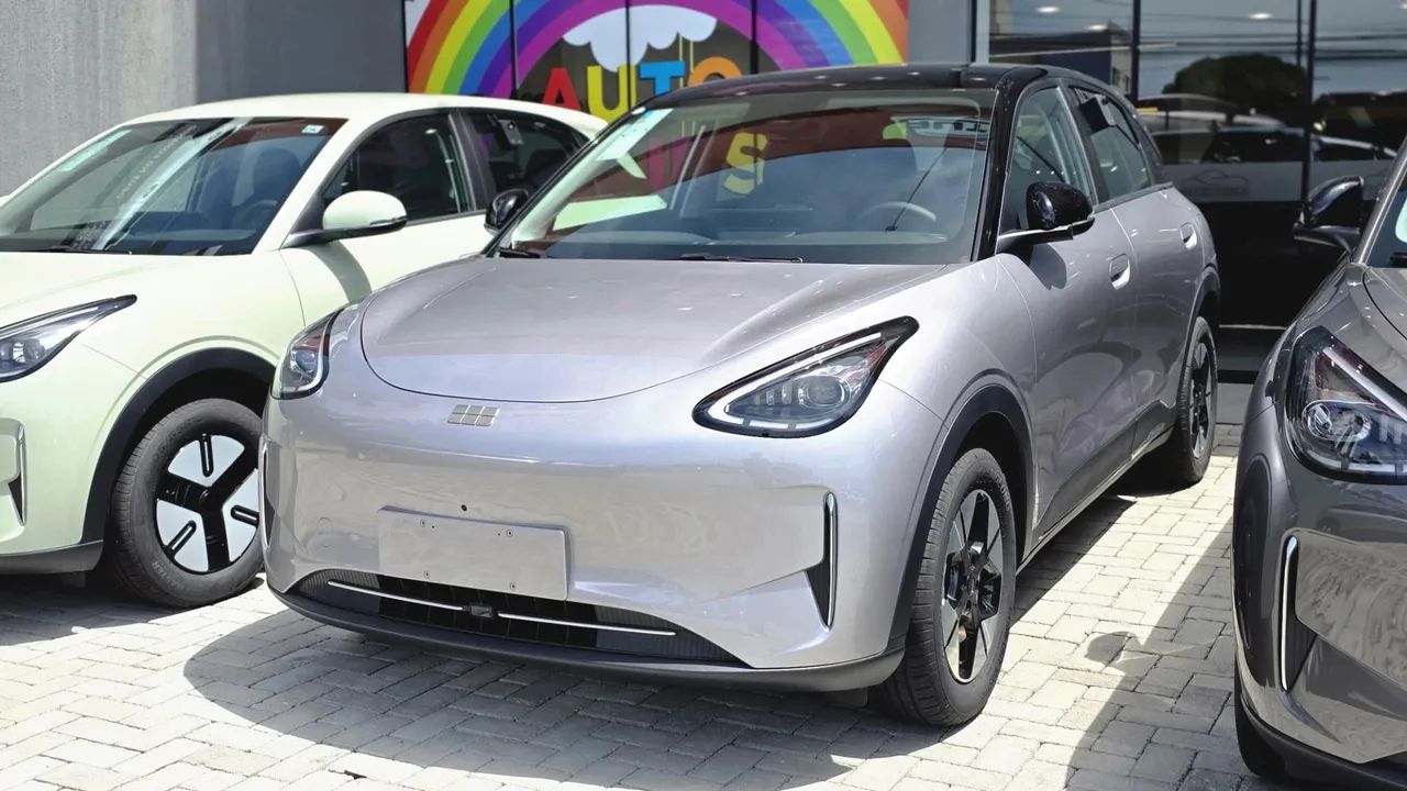Geely EX2 Max 2026 - Foto 4