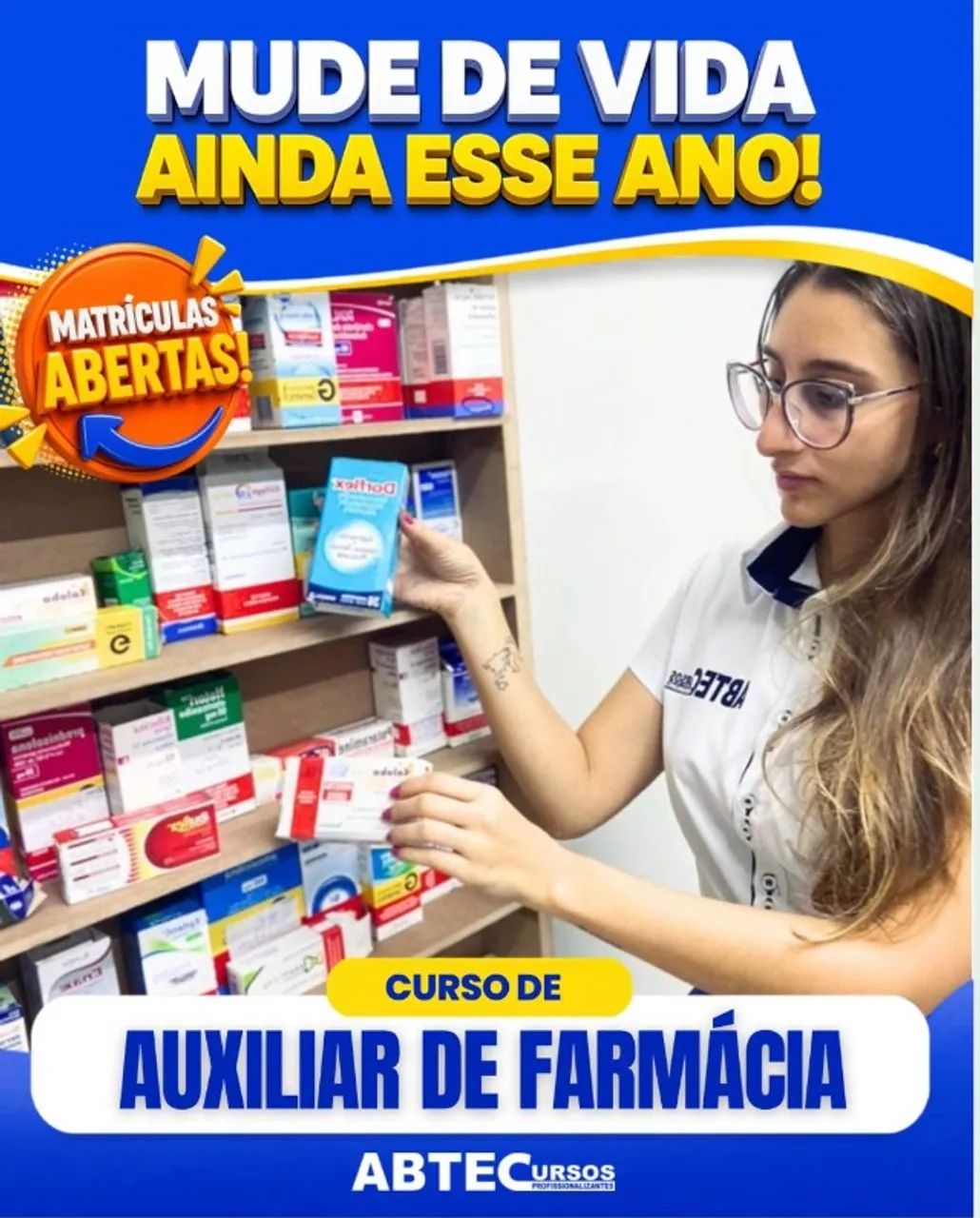 Cursos profissionalizantes 