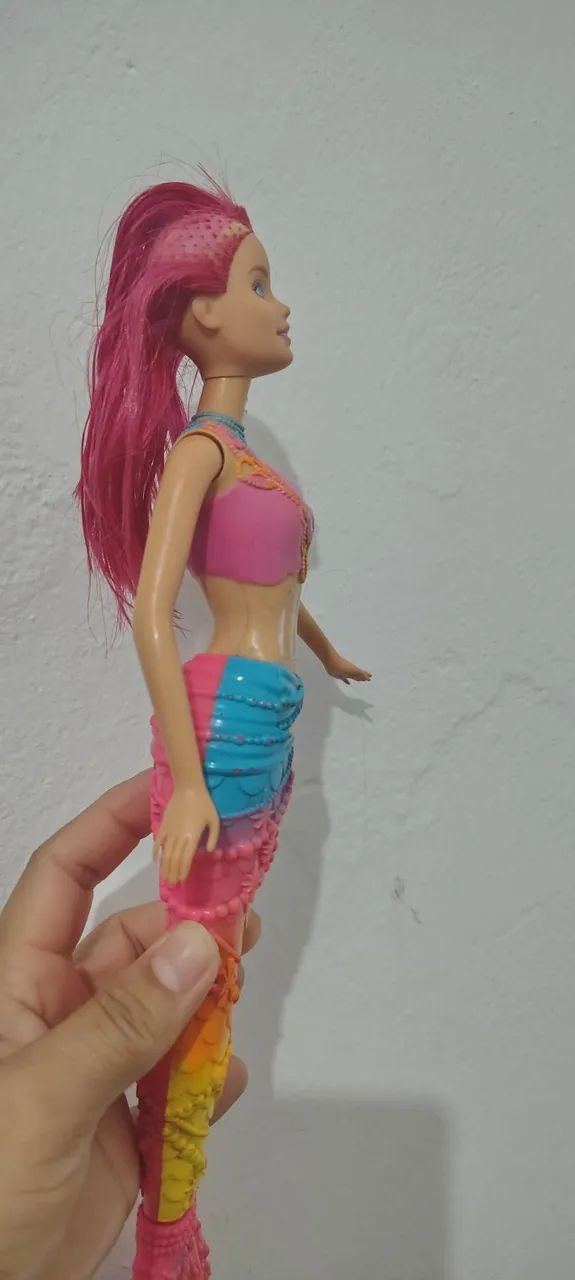 Barbie Sereia boneca  - Foto 3