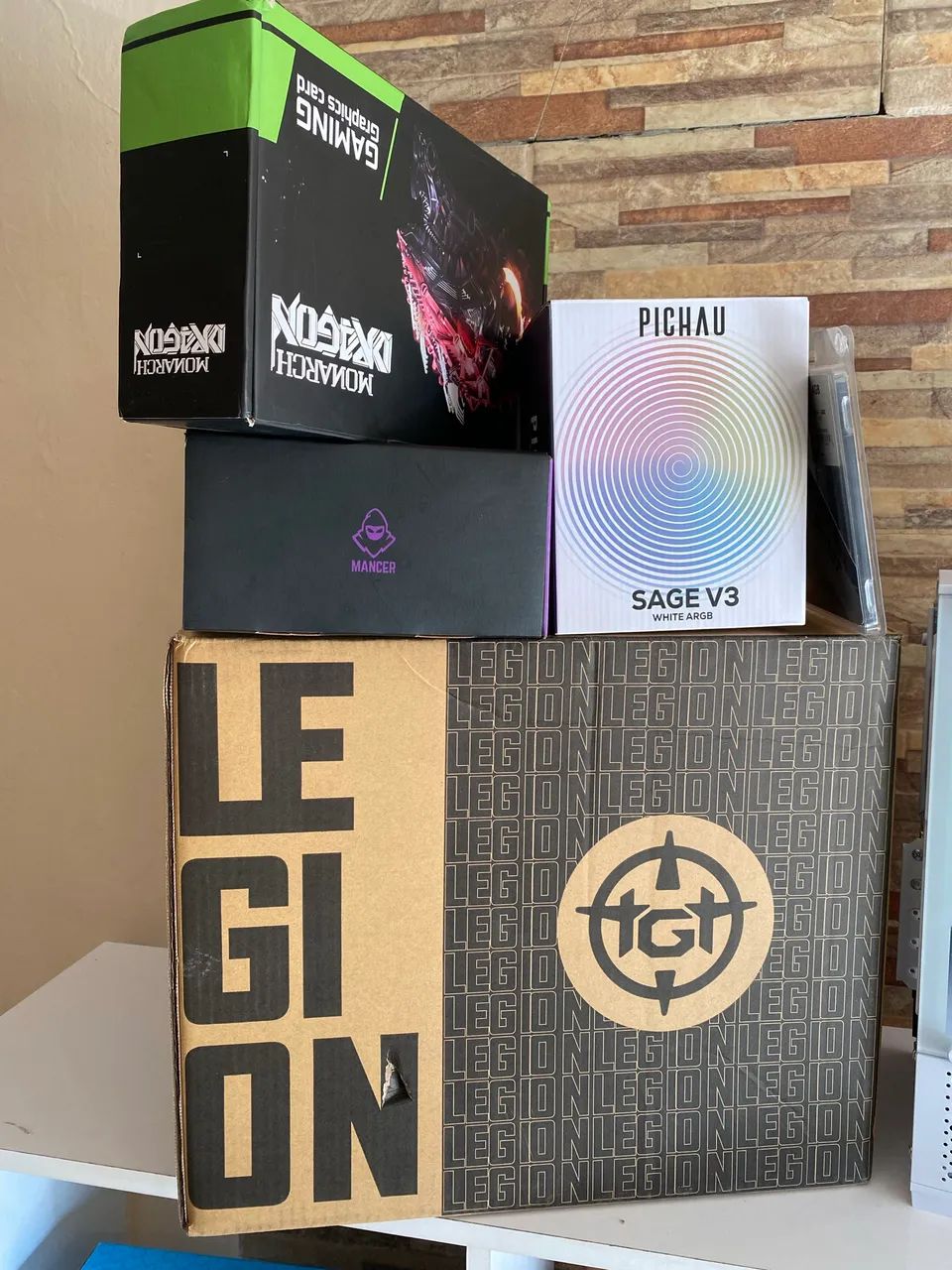 Pc gamer Full Branco Rx580  - Foto 2