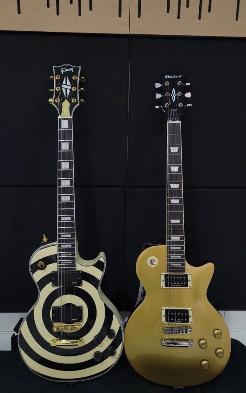 Les Paul Custom Zakk Wylde - Instrumentos musicais - Canapi
