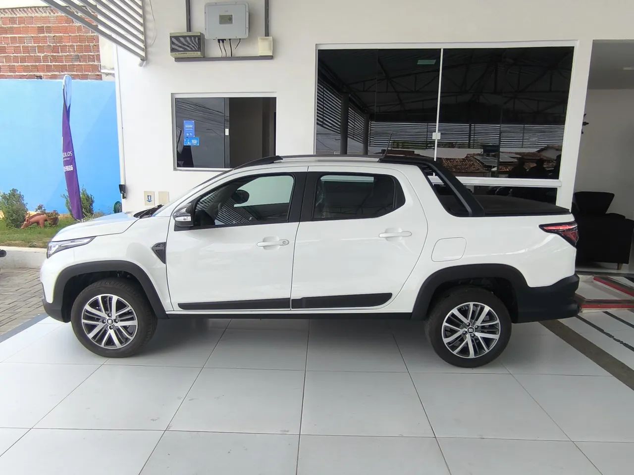 Fiat Strada Volcano 1.3 Flex 8V CD 2026 - Foto 5