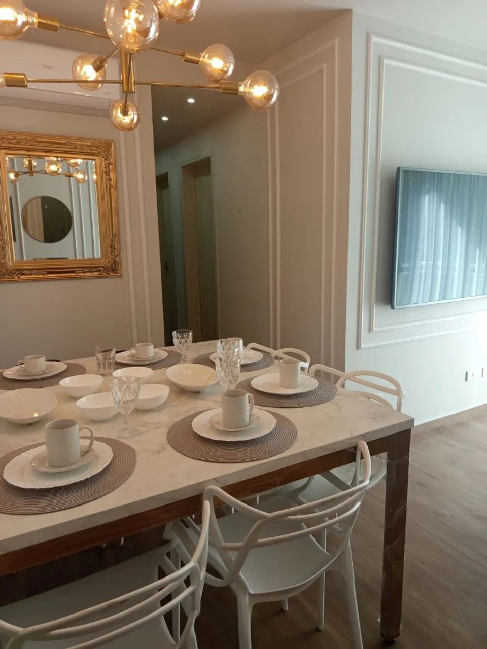 Alugo Apartamento Mobiliado Condomínio Via Parque  - Foto 5