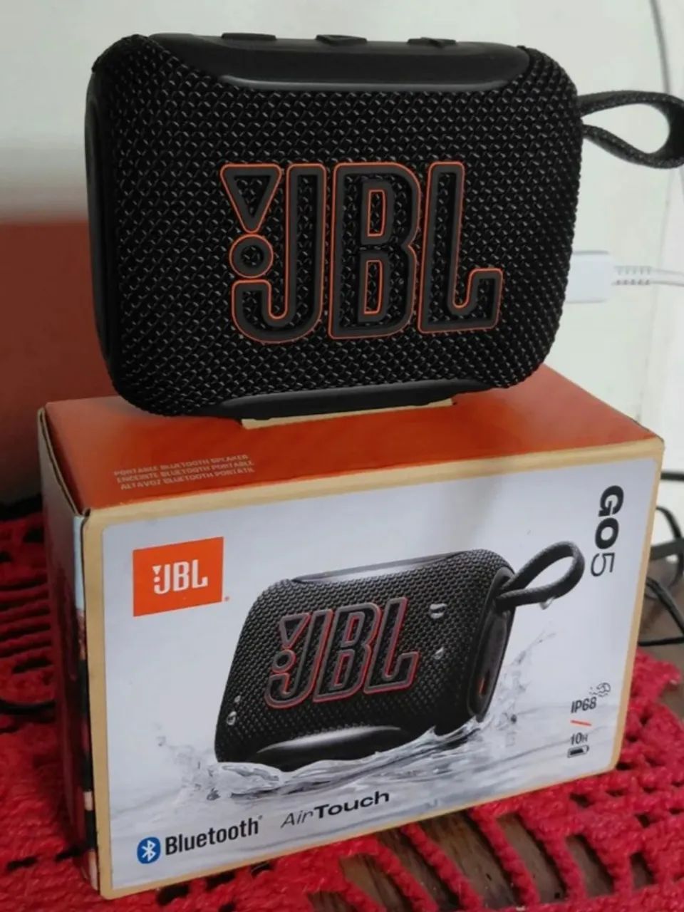Caixa de Som Bluetooth JBL Go 5 com resistência IP68 - Foto 4